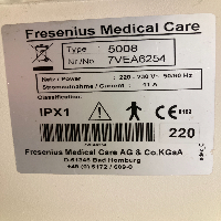 Fresenius 5008 Cordiax - Dialysis image 3